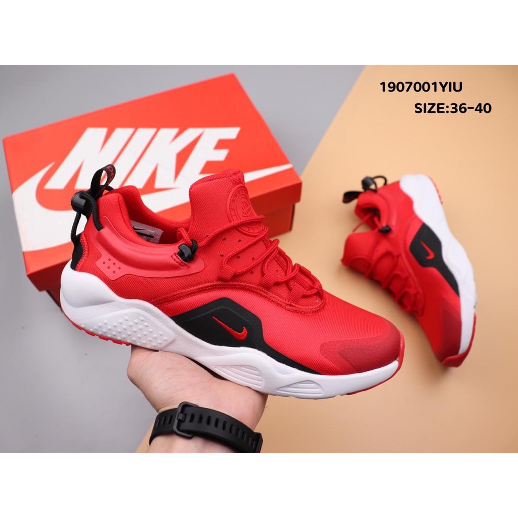 nike air huarache city red