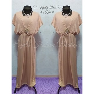 skin tone infinity dress