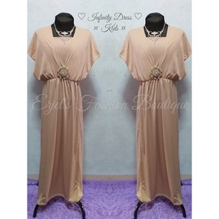 skin tone infinity dress