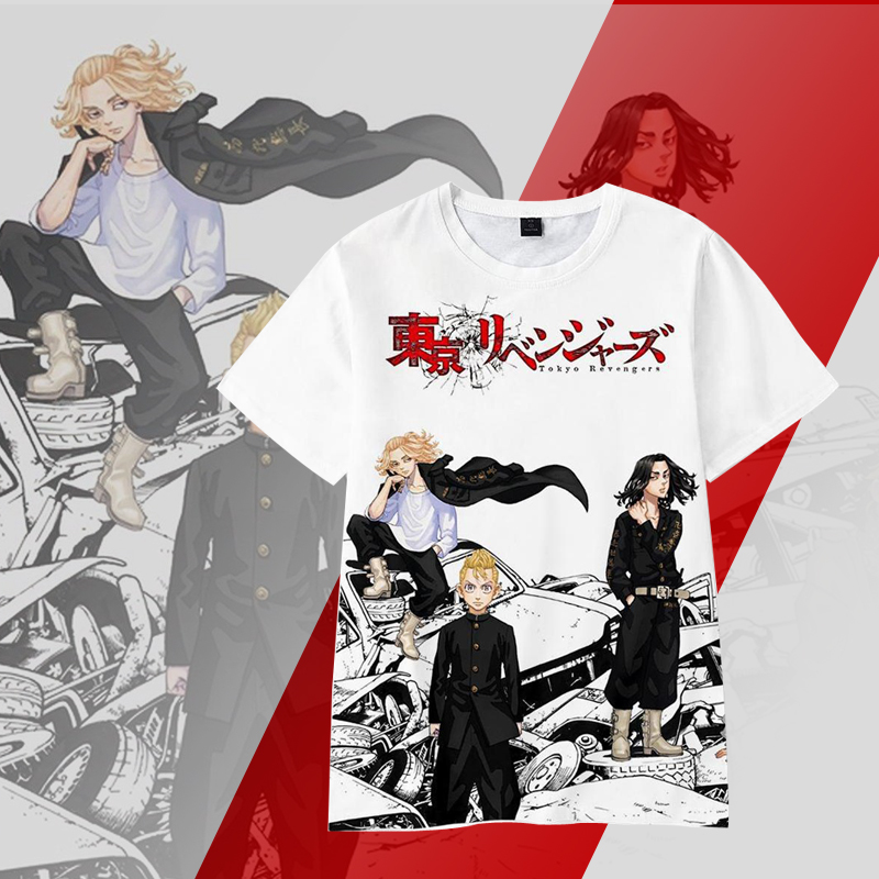 Tokyo Revengers T Shirt Cosplay Short Sleeve Tops Apparel Tee Croptop Shirt Chopper Casual Plus Size Halloween Pinkcarnival Fubu T For Women Ateneo Frat Shopee Philippines