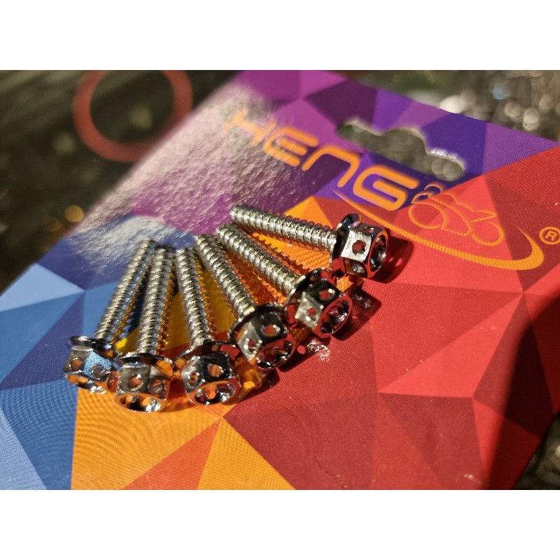HENG AIRBOX BOLT m5x25 screw ( 1pc only ) Shopee Philippines