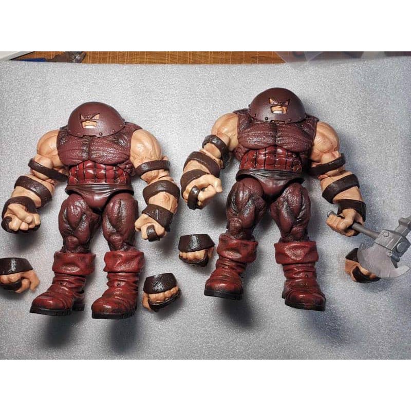 marvel select juggernaut
