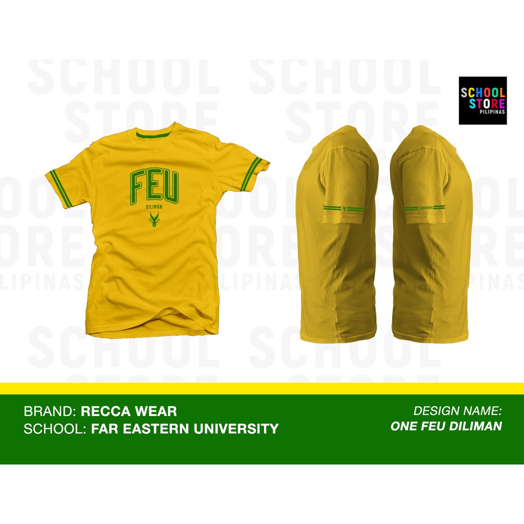 One Feu Diliman Shirt - Feu Tamaraws UAAP NCAAjx#11 | Shopee Philippines