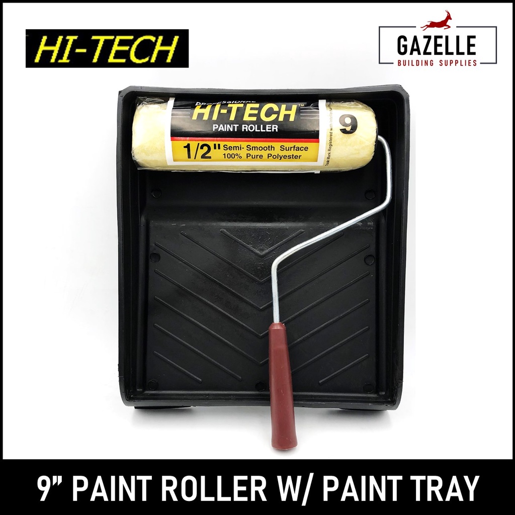 Paint Tray with HiTech Paint Roller Shopee Philippines