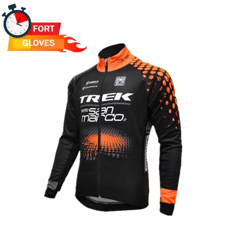 long sleeve road cycling jersey