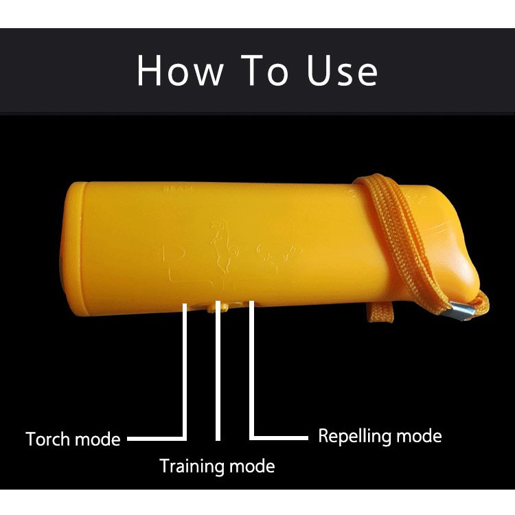 COD anti bite for dog Ultrasonic Dog Repeller and Trainer Device #6