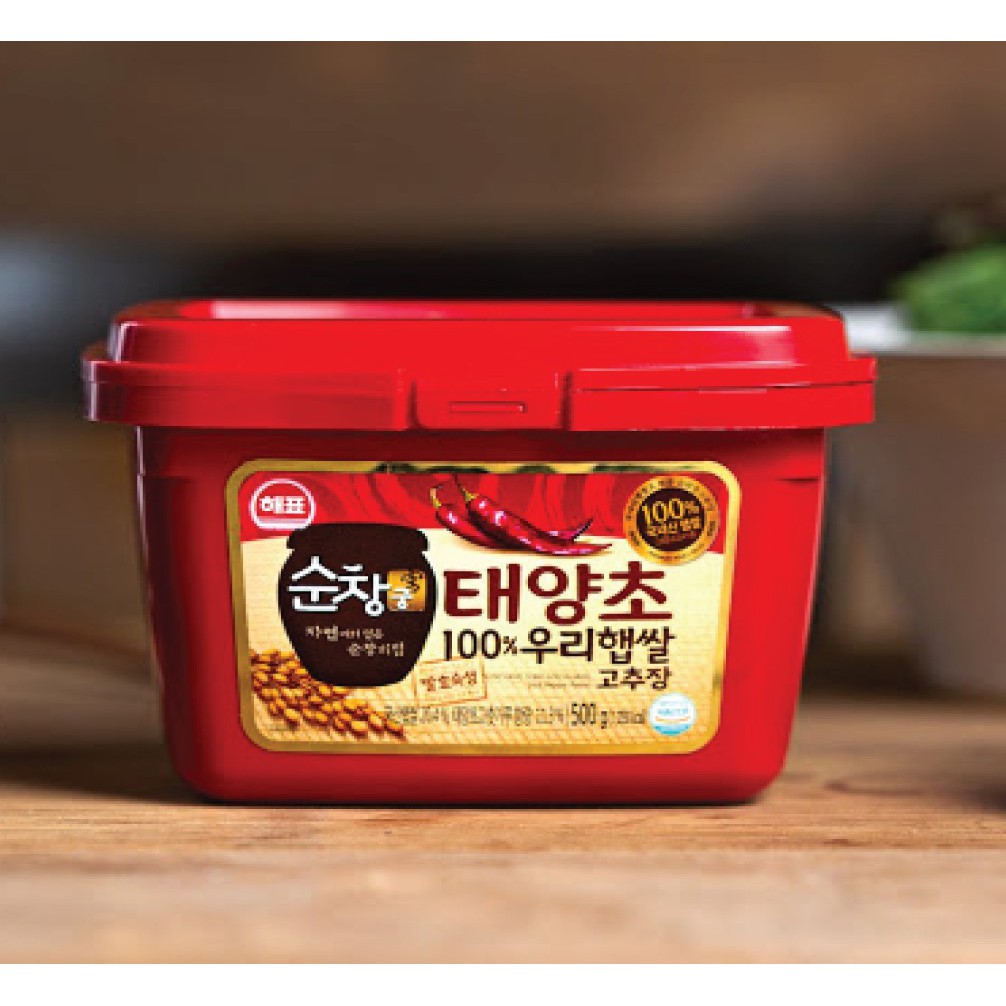 SAJO HAEPYO GOCHUJANG KOREAN CHILI PASTE 500g Shopee Philippines