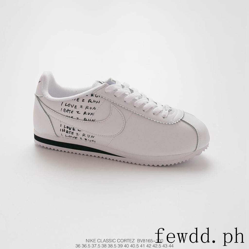 nike cortez i love 2 run