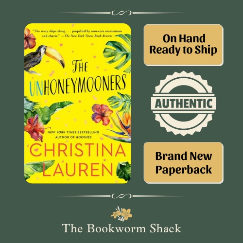 Featured image of The Unhoneymooners by Christina Lauren (Brand New US Paperback)