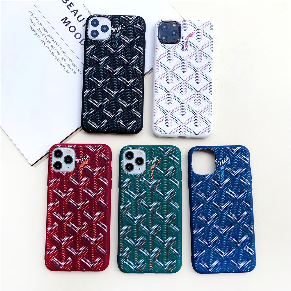 goyard cover iphone x