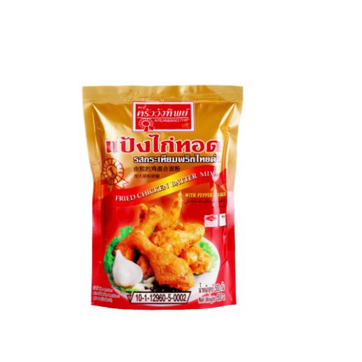 Fried Chicken Flour With Garlic Instant 1000 G. Krua Wang Thip | Shopee ...