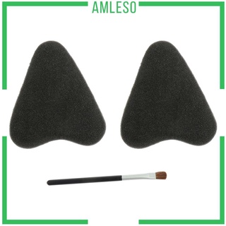 ▲cod▼ [AMLESO] 1 Set Pets Dogs Ear Stand Up Supports Sticker For Doberman Pinscher Dog Samoyed ats4
