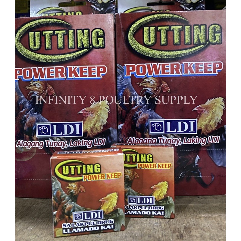 Cutting Power Keep for Gamefowl (1 small box) Shopee Philippines