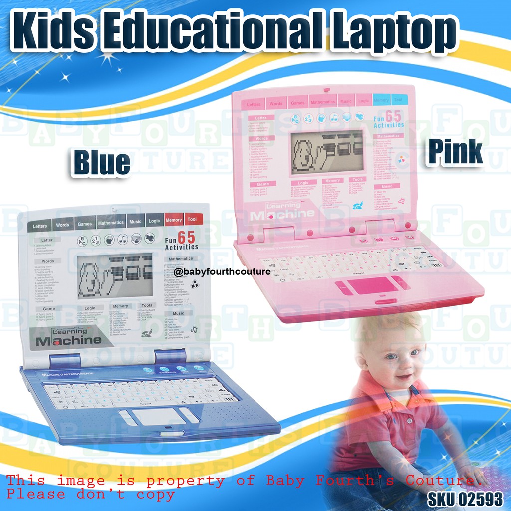 kids laptop toy