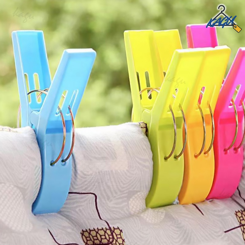 Kagu MALL H632 Clip Hanger Trouser clip, clothespin, large plastic clip