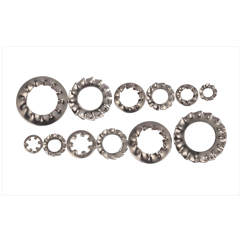 Serrated Lock Washer External & Internal Toothed M3,4,5,6,8,10,12,14,16mm 
