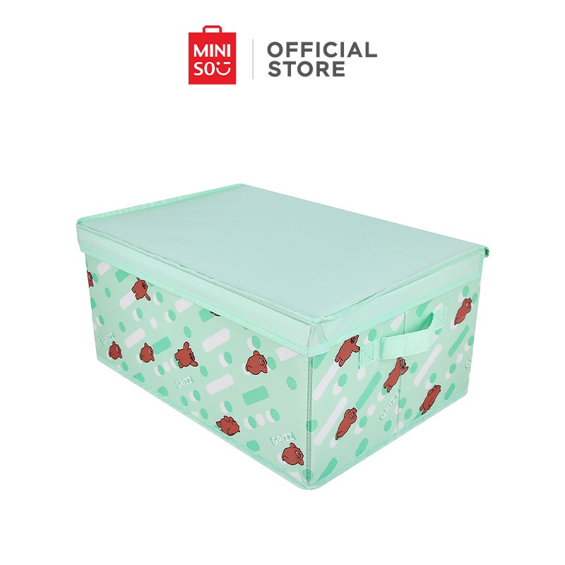 MINISO WBB Organizer Box with Lid Large Grizzly Shopee Philippines