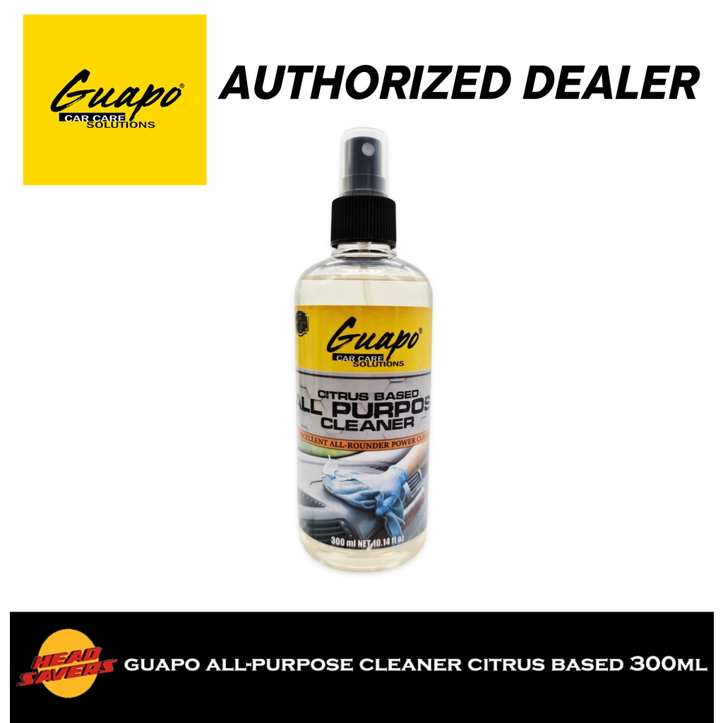 All Purpose Cleaner Citrus Based 300ml by GUAPO Car Care Solutions