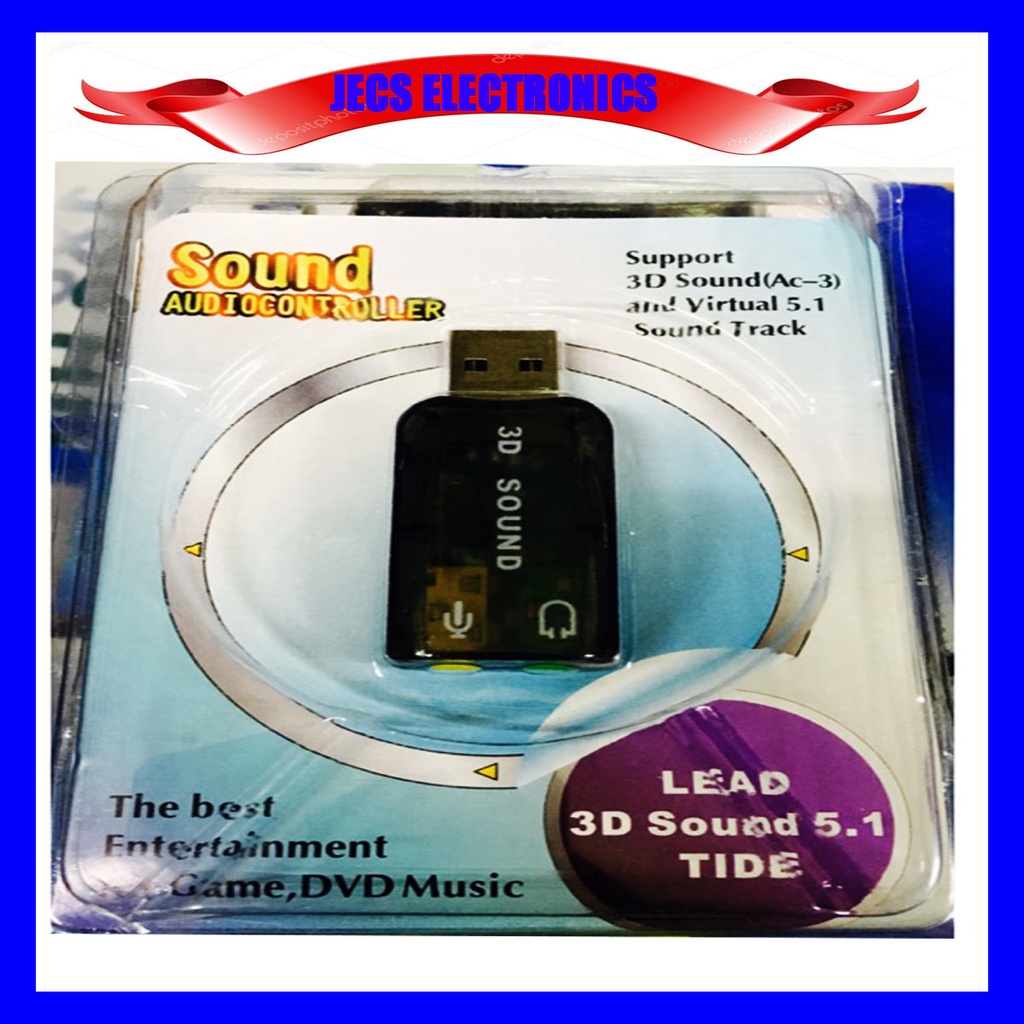 SOUND AUDIO CONTROLLER (SOUND CARD) Shopee Philippines