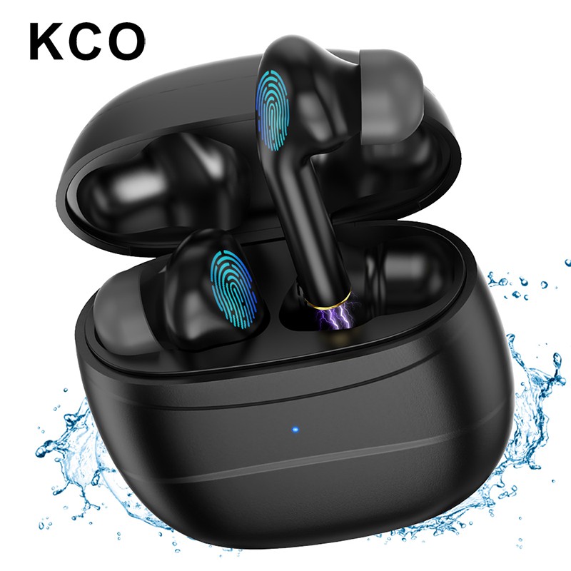 KCO J3 Wireless Earbuds Bluetooth 5.0 Touch Control TWS True Wireless