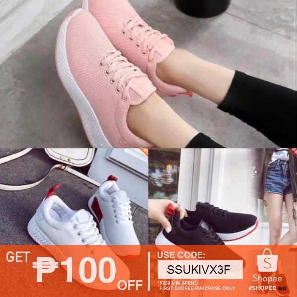 shopee rubber shoes for women