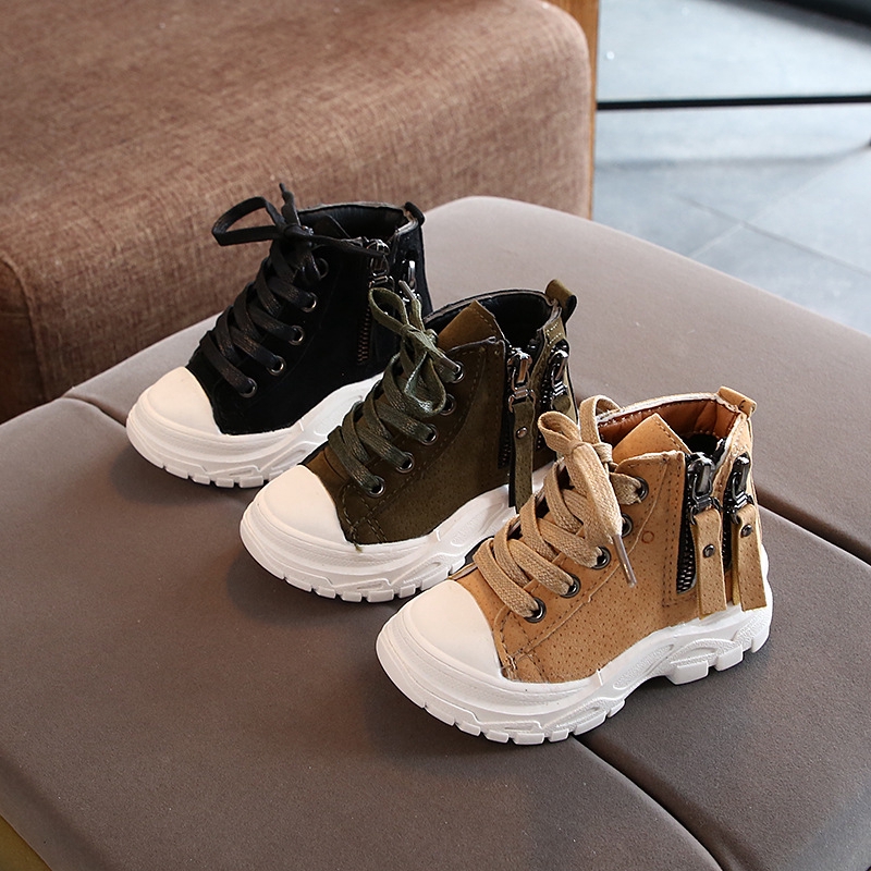 boys walking boots size 1