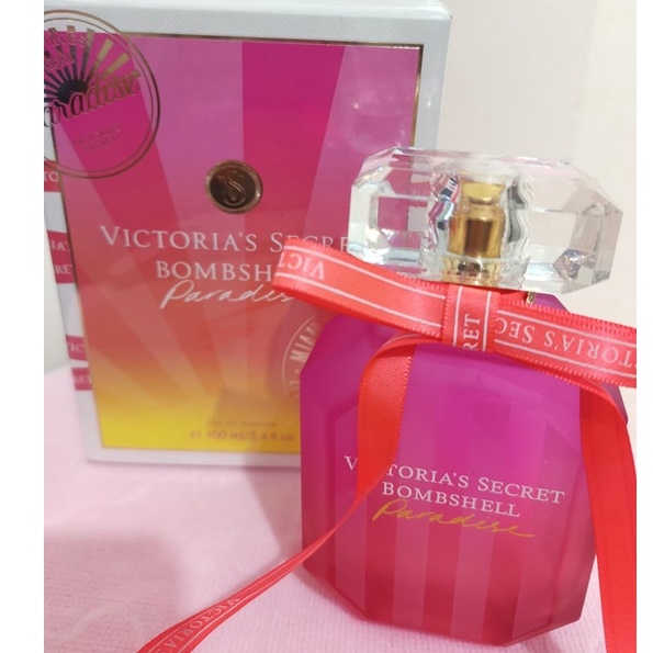 VICTORIA SECRET BOMBSHELL PARADISE EAU DE PARFUME 100ML | Shopee ...