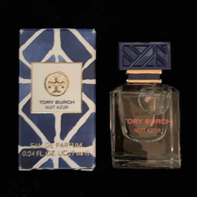 Tory Burch Nuit Azur 7ml (Mini Perfume) | Shopee Philippines