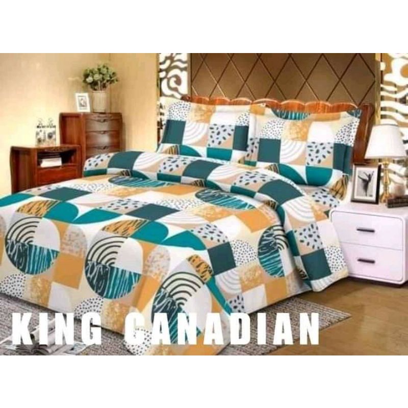 king canadian bedsheet set Shopee Philippines