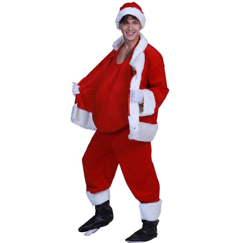 pregnant christmas costume