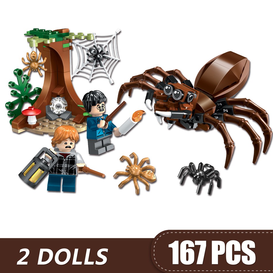 aragog lego harry potter