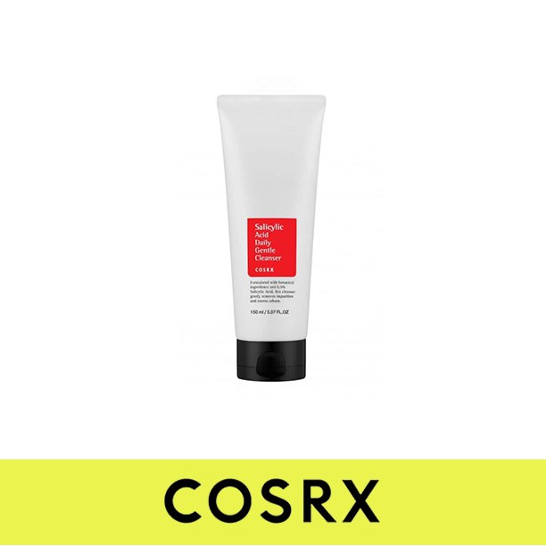 COSRX Salicylic Acid Daily Gentle Cleanser 150ml Shopee Philippines