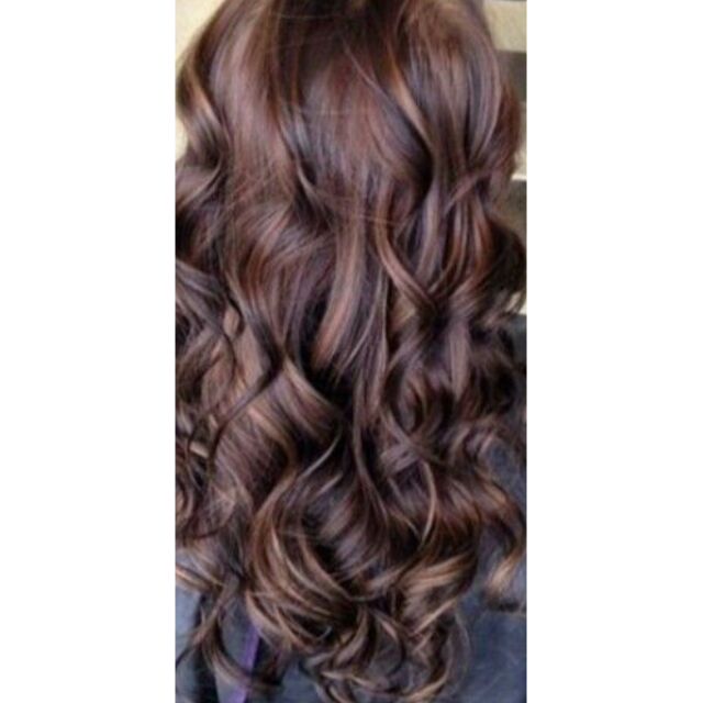 Mocha Chocolate Hair Color