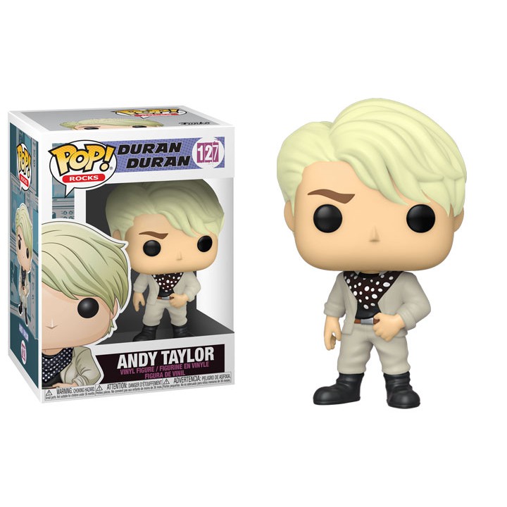 duran duran funko pop