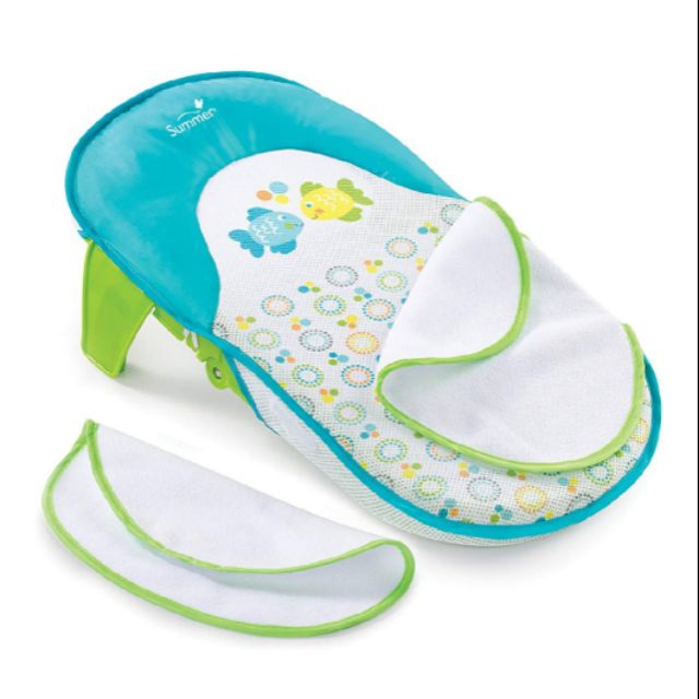 summer baby bath support