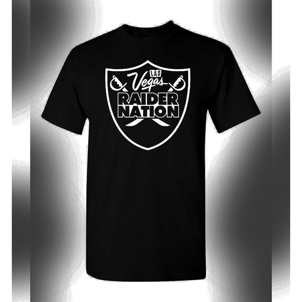 raider nation t shirts