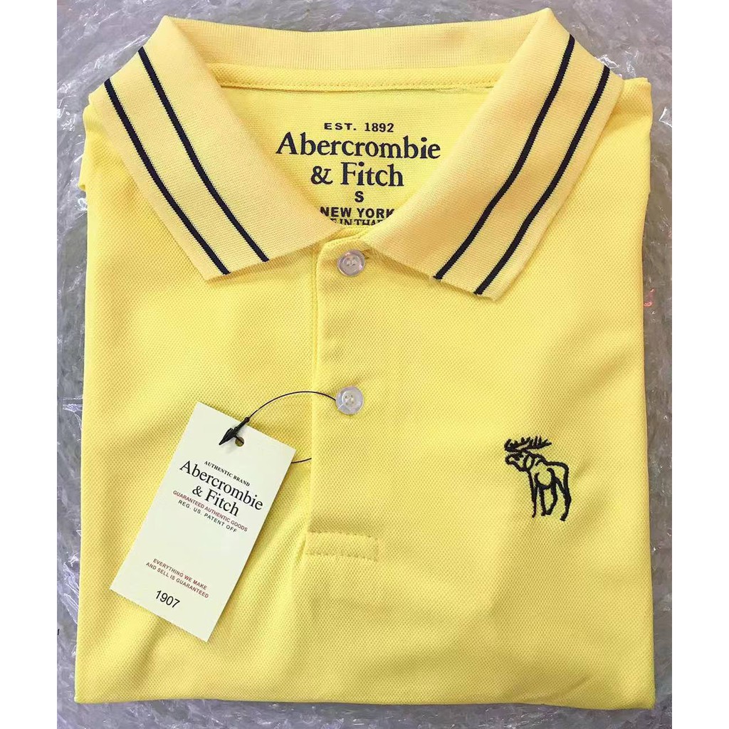 Abercrombie & fitch POLO shirt for men COD sale! new #1907 | Shopee ...