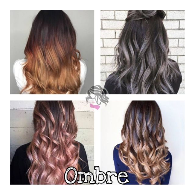 Ombre Hair Color Set Shopee Philippines