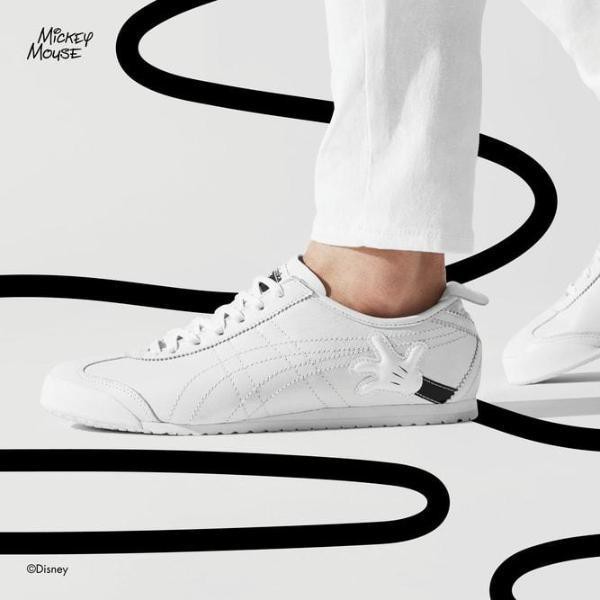 onitsuka tiger x mickey mouse