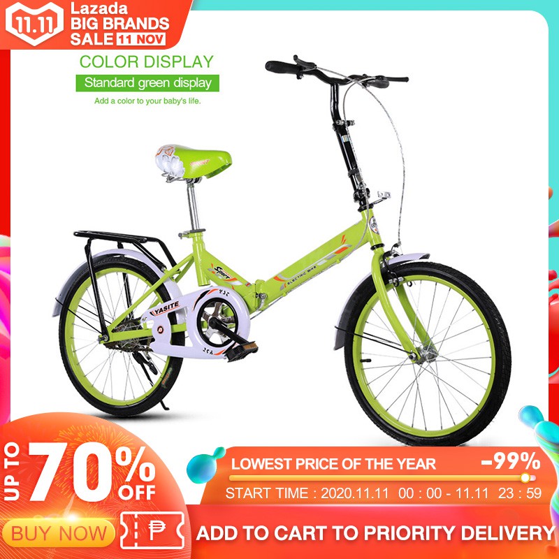 20 inch wheel folding bike