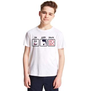 Boys Roblox Kids Cartoon Short Sleeve T Shirt Summer Casual Costumes T Shirts Shopee Philippines - 2019 roblox costumes for boys children t shirt kids clothes sport cotton tees for teen clothing casual shirt for baby tops from azxt51888 905