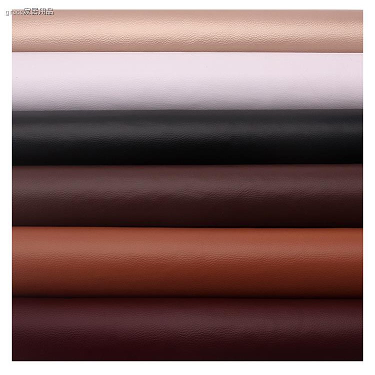 thick faux leather