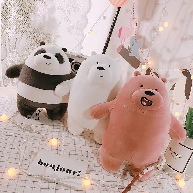 bare bears soft toys