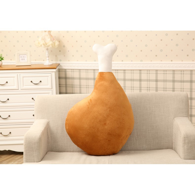 chicken leg plush