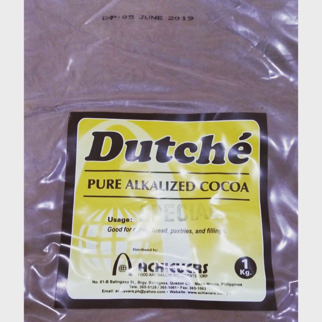 Dutche Special Unsweetened Cocoa Powder | Shopee Philippines