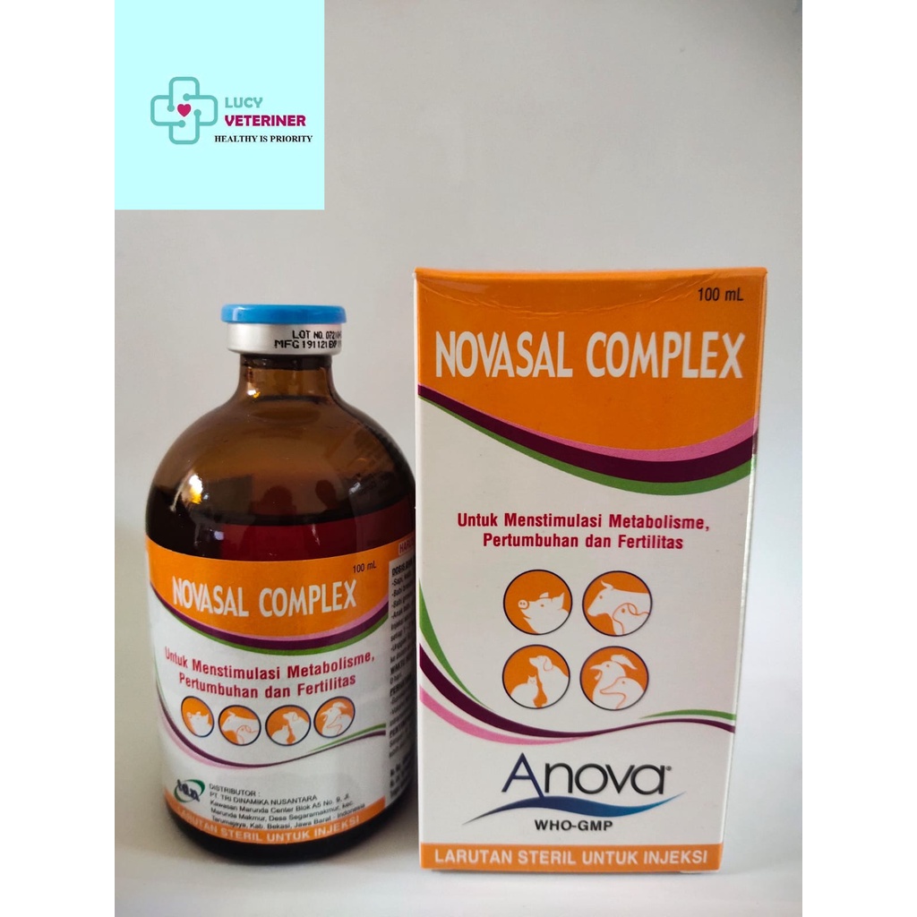Vitamin Novasal Complex ATP 100 ml Shopee Philippines