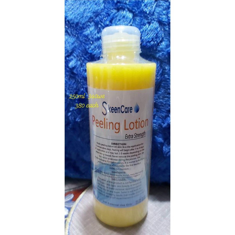 Peeling Lotion Original Peeling Lotion extra strength 250ml (skeencare
