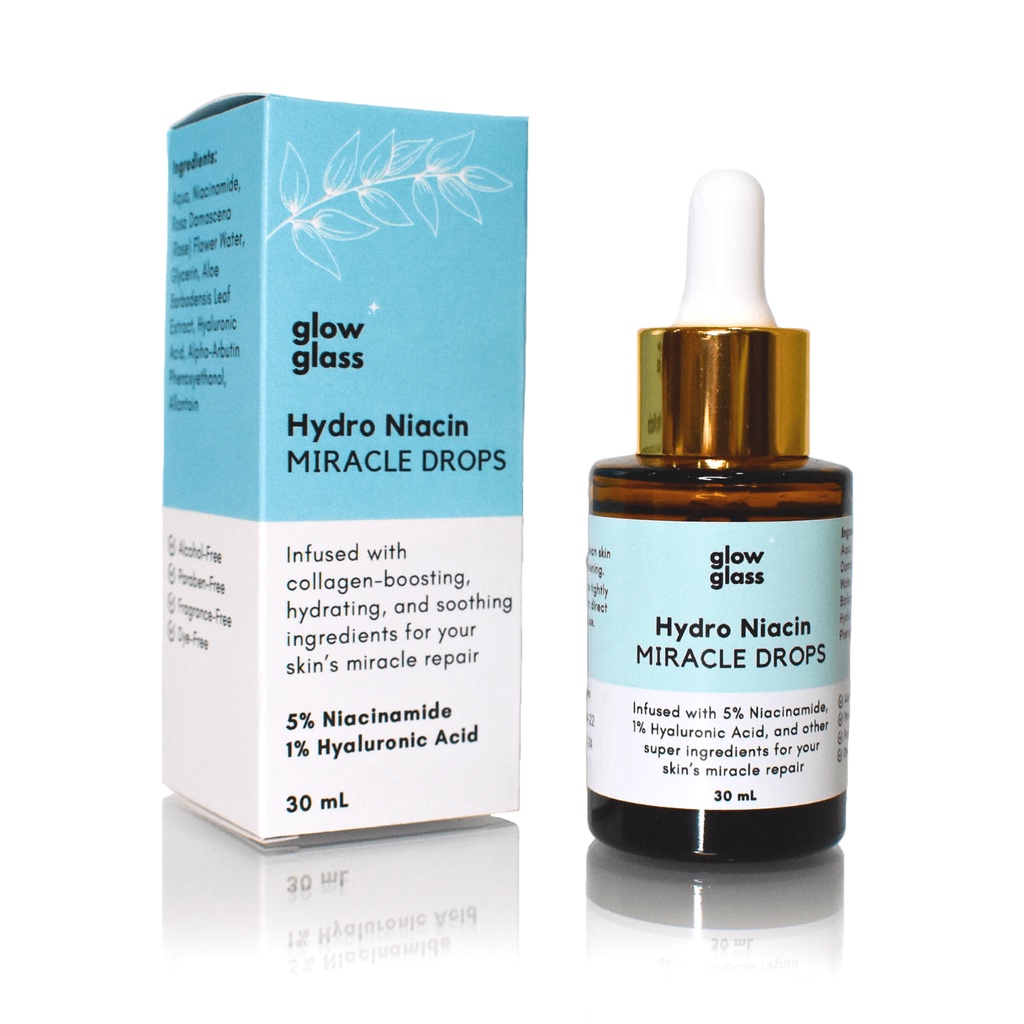 Hydro Niacin Miracle Drops Hydrating & CollagenBoosting Serum