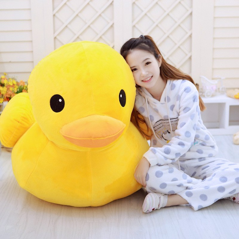 yellow duck doll