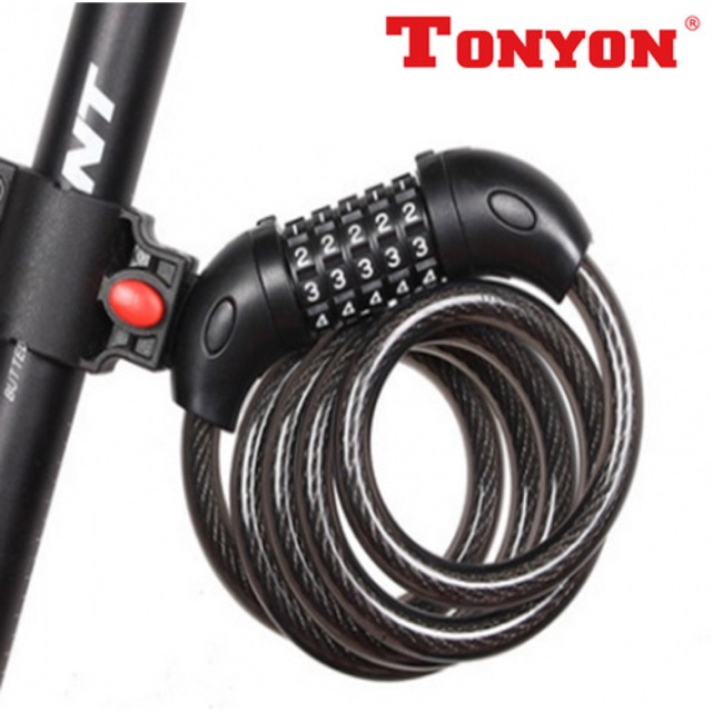 tonyon security cable lock